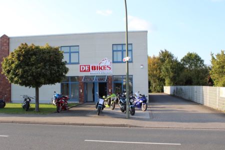 DE-Bikes Außenansicht