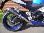 <p>Suzuki GSX-R 1000 mit MIVV Carbon Endschalldämpfer.</p>
